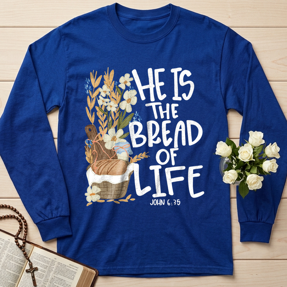 He Is The Bread Of Life John 6.35 01