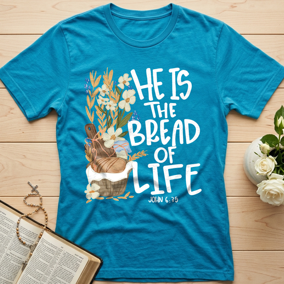 He Is The Bread Of Life John 6.35 01