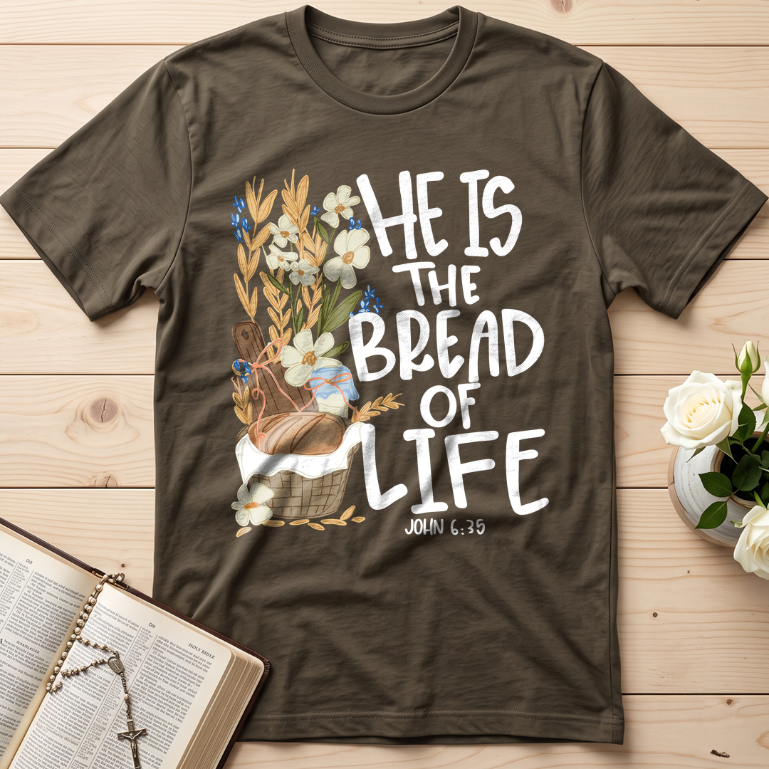 He Is The Bread Of Life John 6.35 01