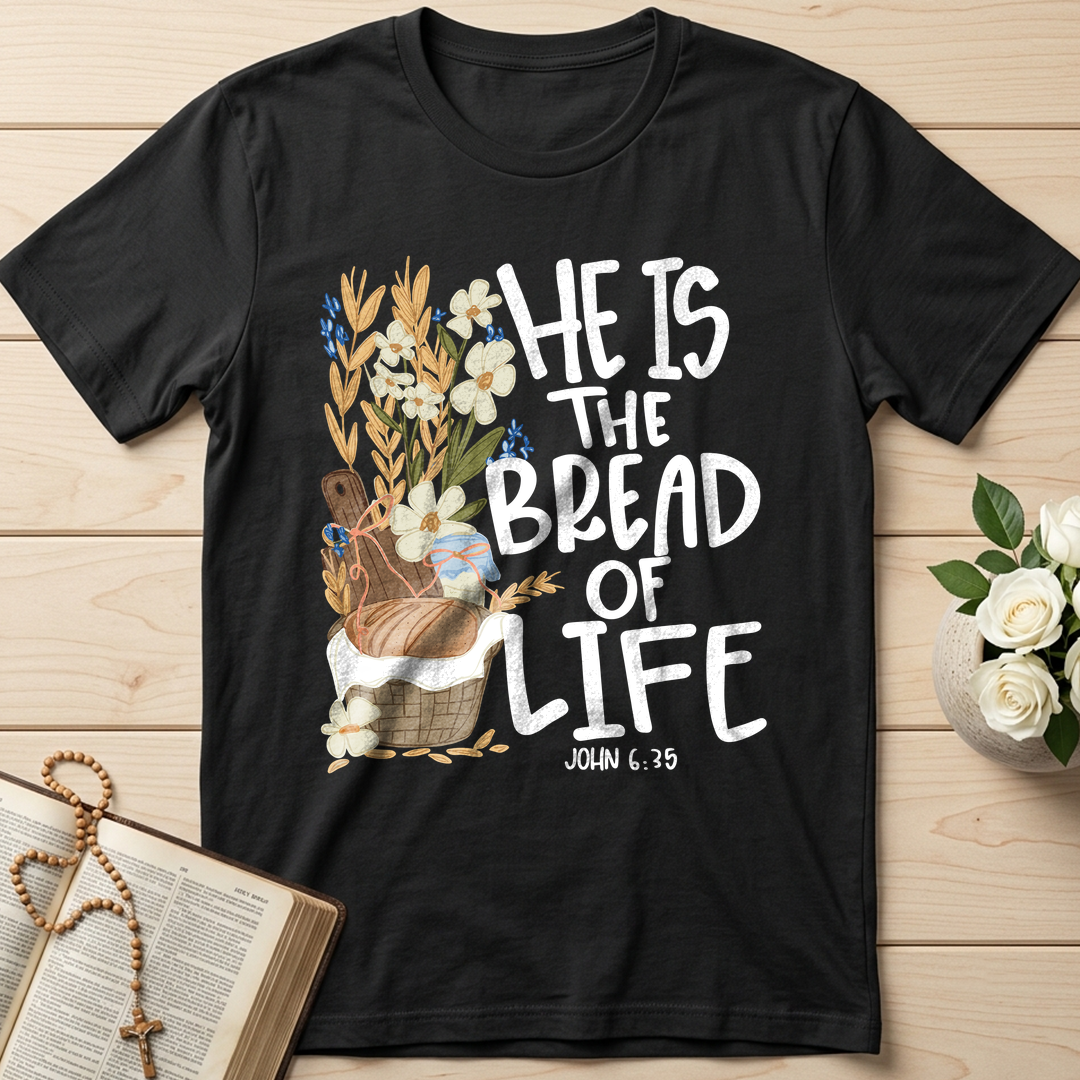 He Is The Bread Of Life John 6.35 01