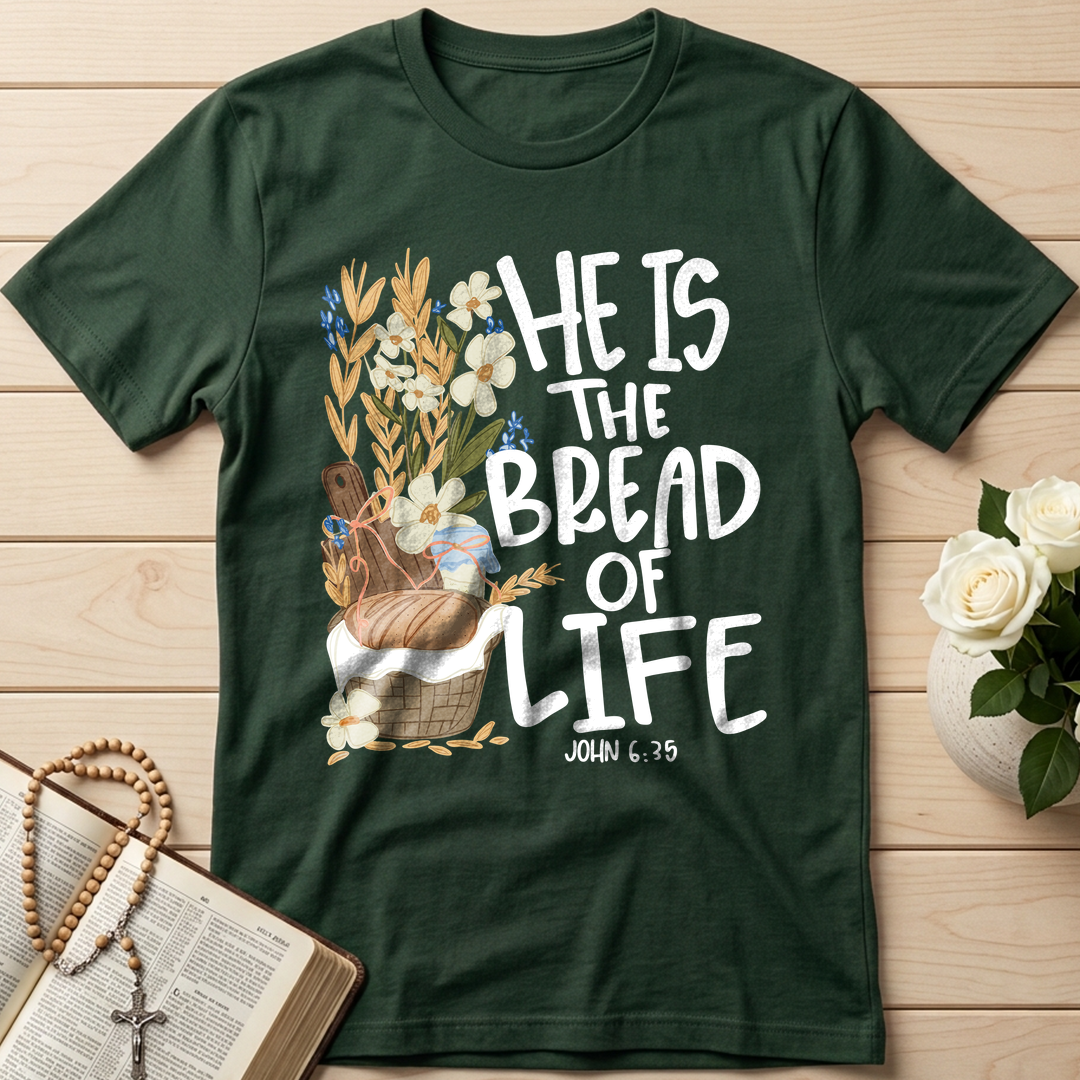 He Is The Bread Of Life John 6.35 01