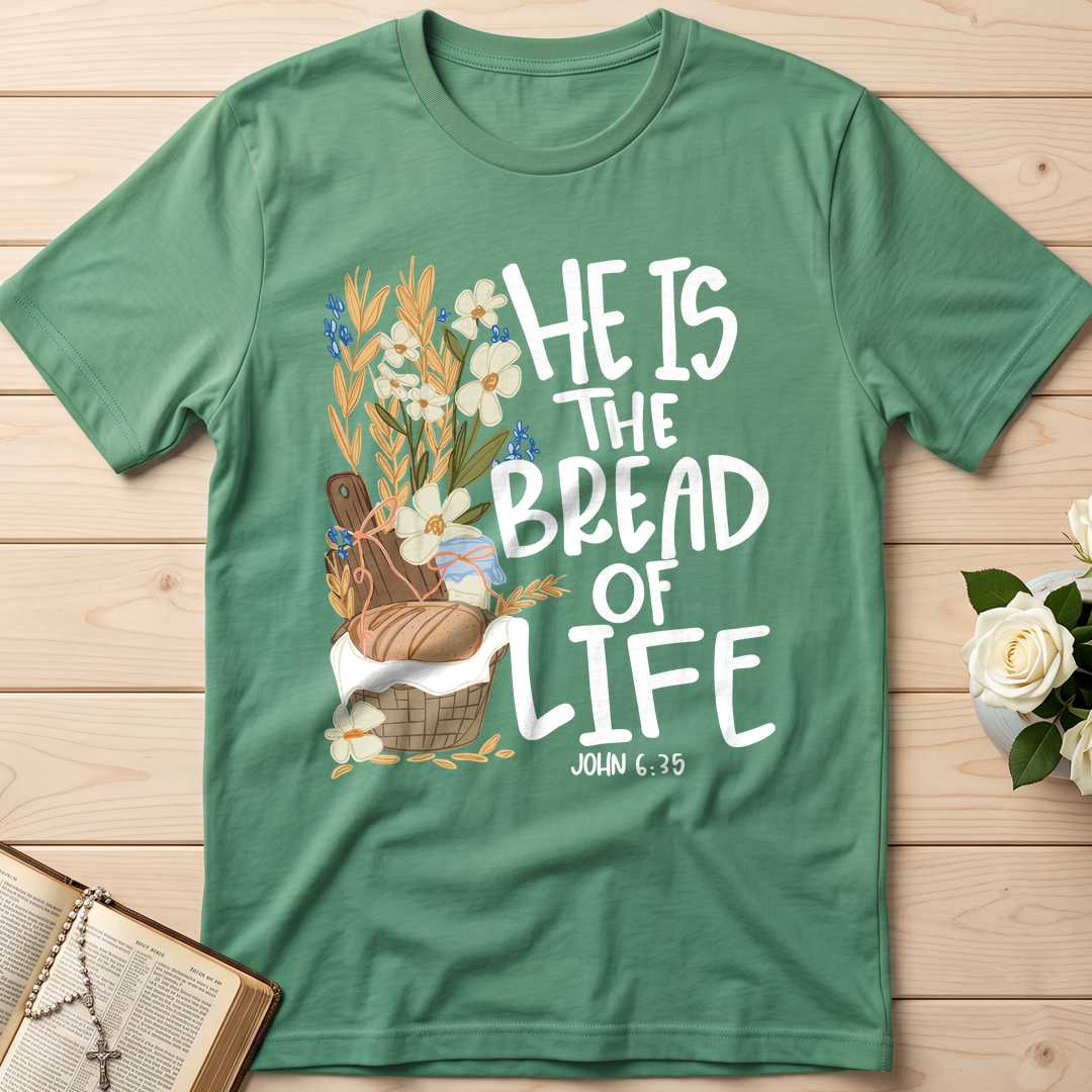 He Is The Bread Of Life John 6.35 01