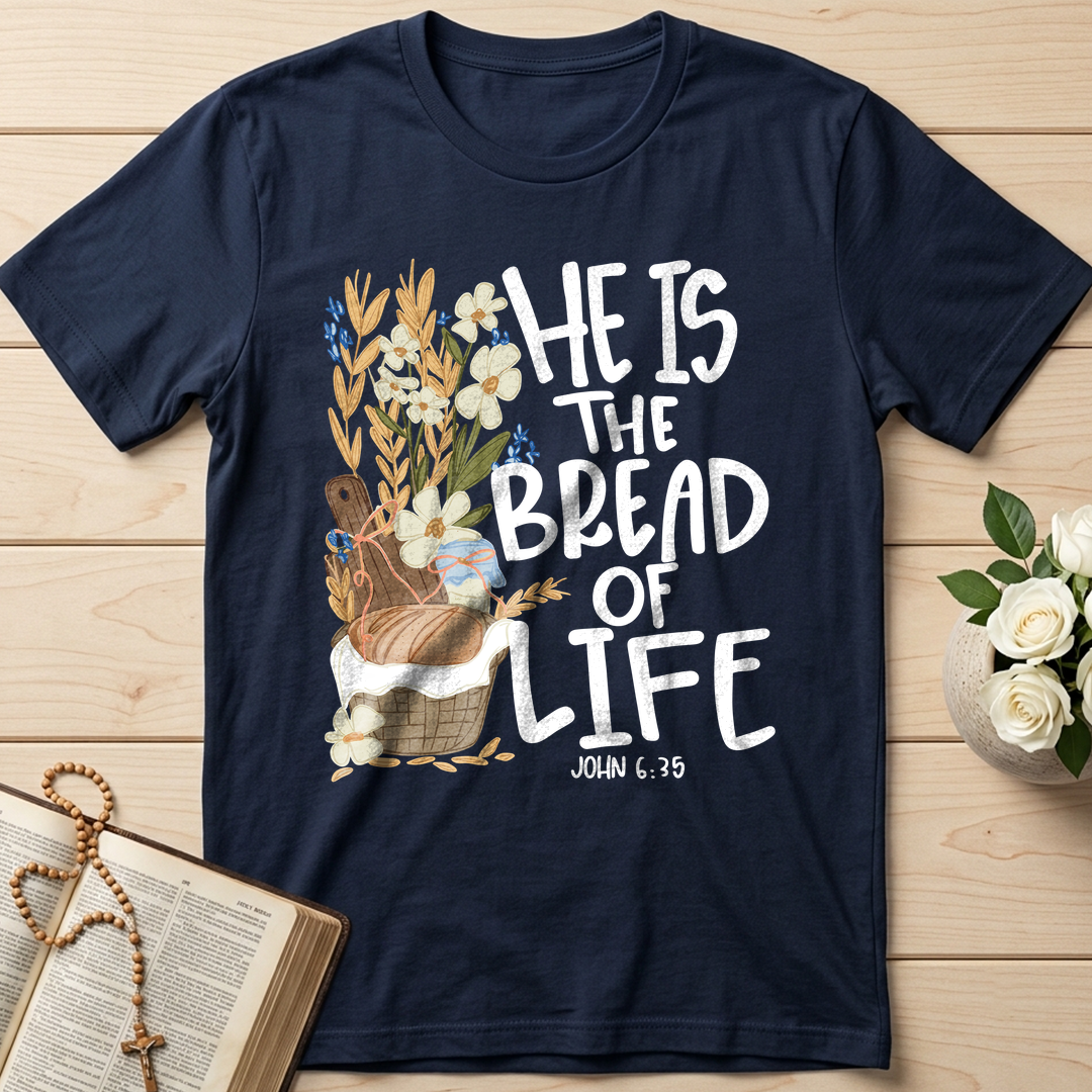 He Is The Bread Of Life John 6.35 01