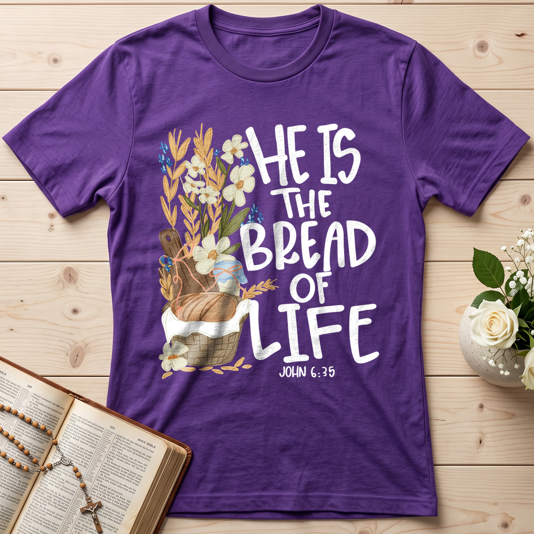 He Is The Bread Of Life John 6.35 01