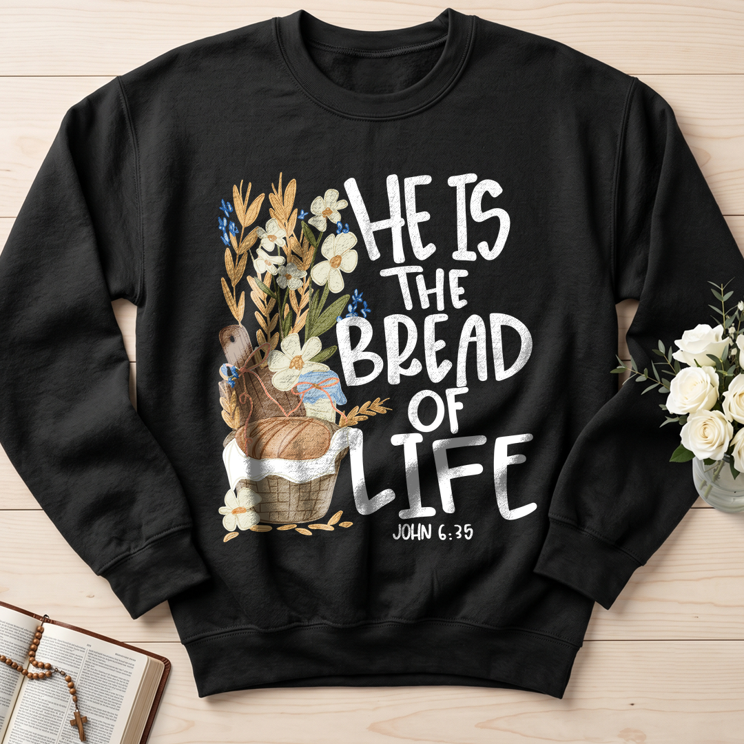 He Is The Bread Of Life John 6.35 01