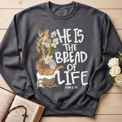 He Is The Bread Of Life John 6.35 01