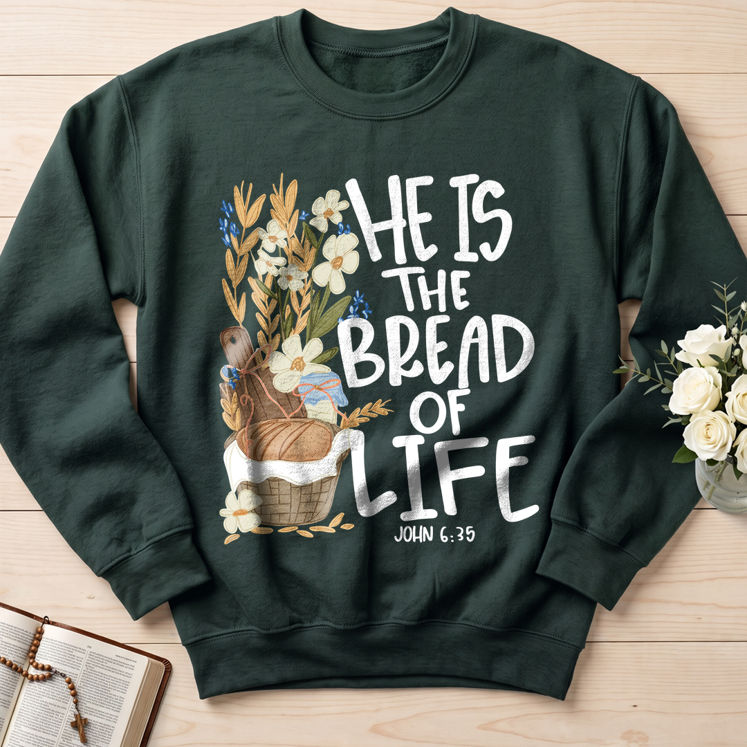 He Is The Bread Of Life John 6.35 01