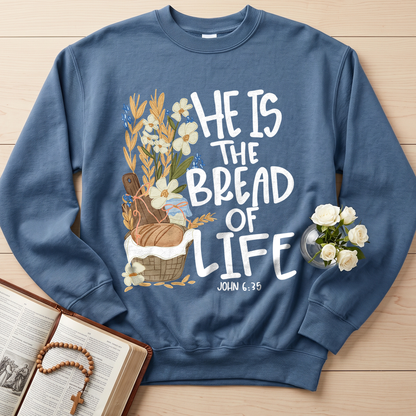 He Is The Bread Of Life John 6.35 01