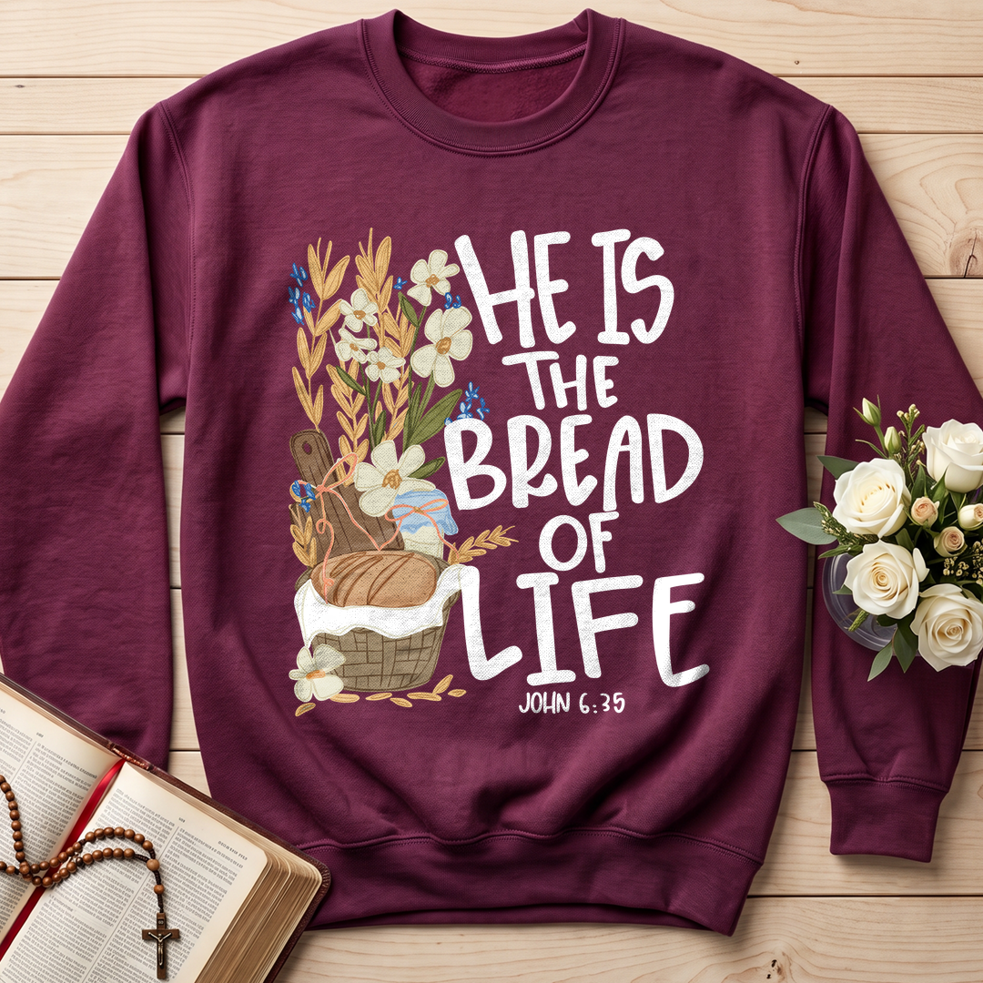 He Is The Bread Of Life John 6.35 01