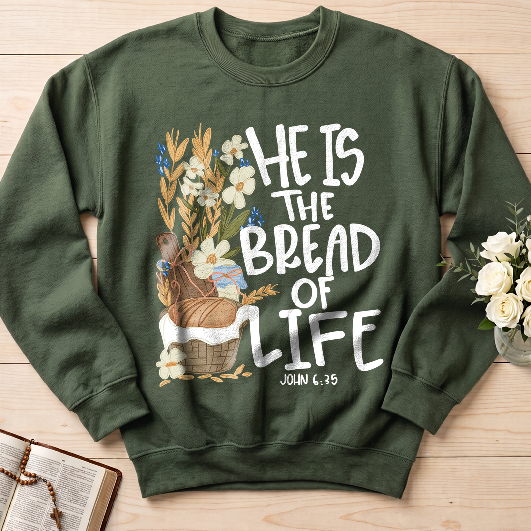 He Is The Bread Of Life John 6.35 01