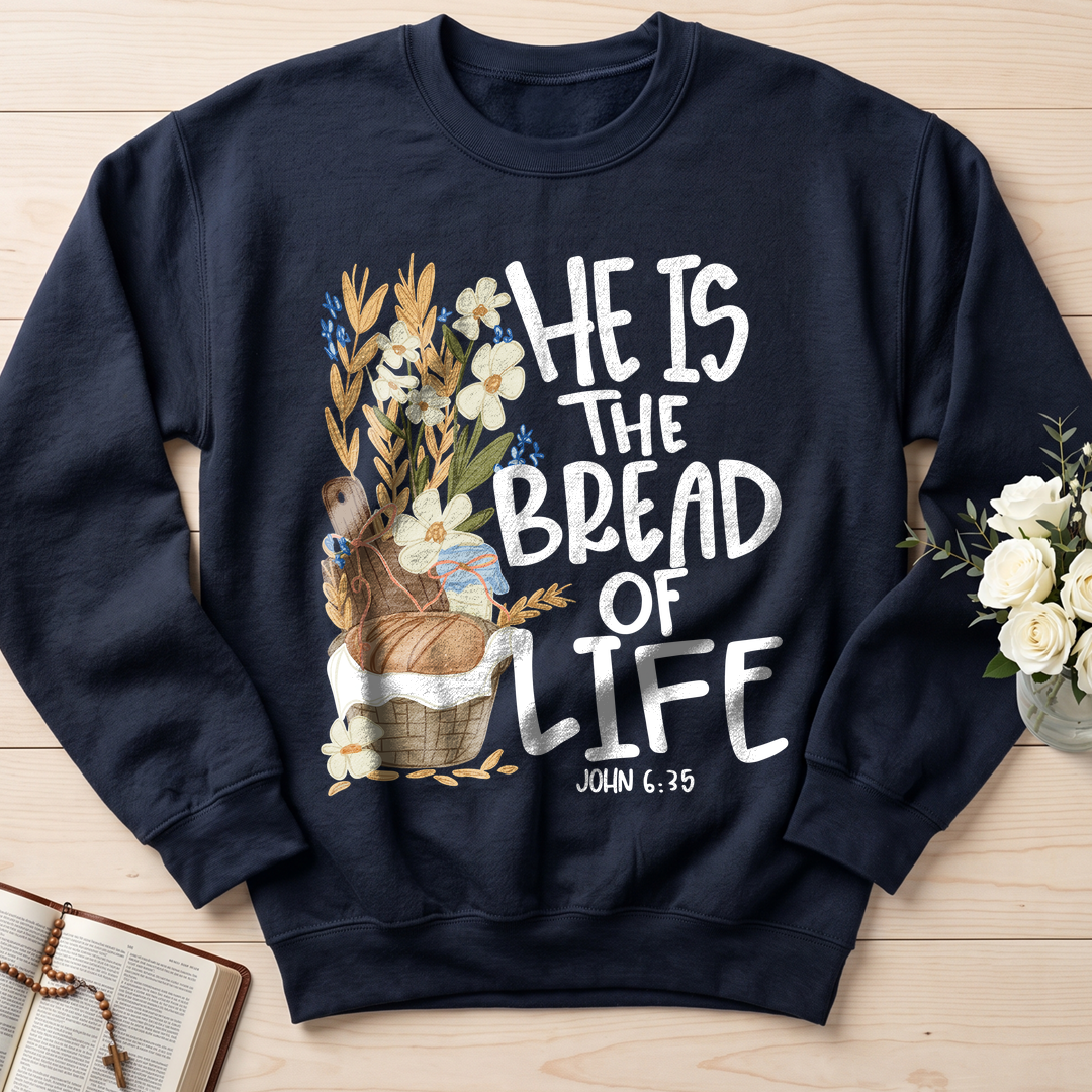 He Is The Bread Of Life John 6.35 01