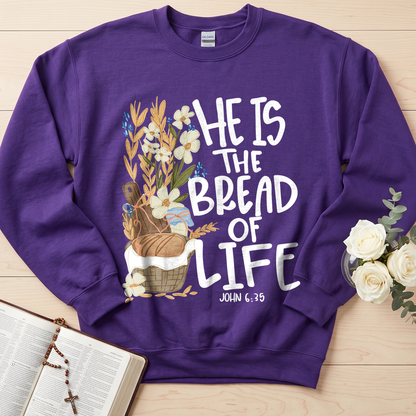 He Is The Bread Of Life John 6.35 01