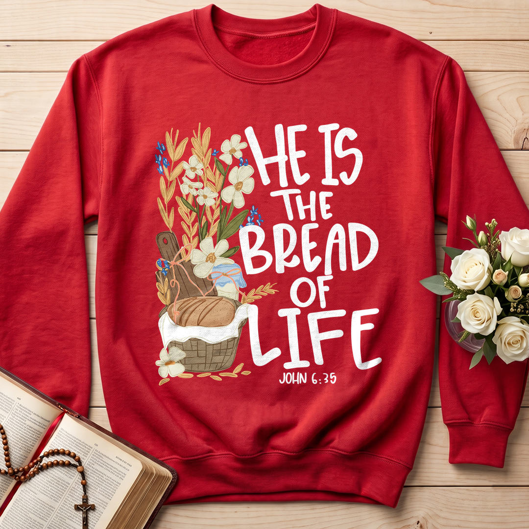 He Is The Bread Of Life John 6.35 01
