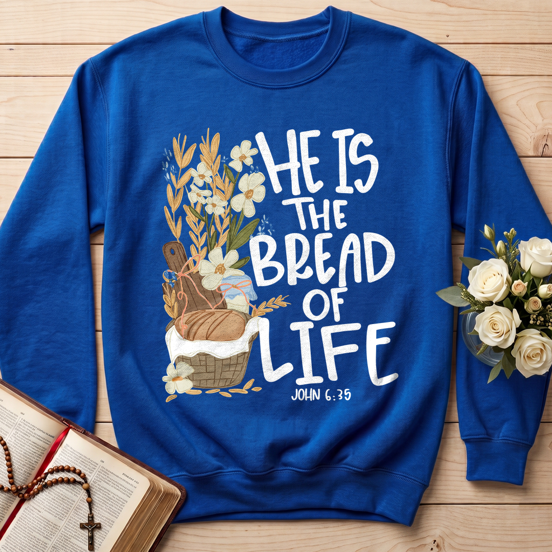 He Is The Bread Of Life John 6.35 01