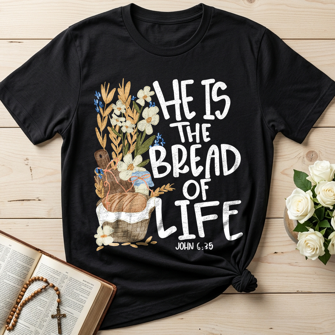 He Is The Bread Of Life John 6.35 01