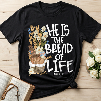 He Is The Bread Of Life John 6.35 01