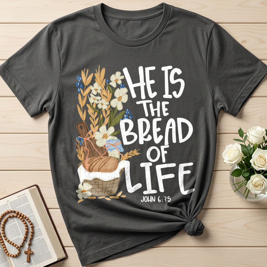 He Is The Bread Of Life John 6.35 01