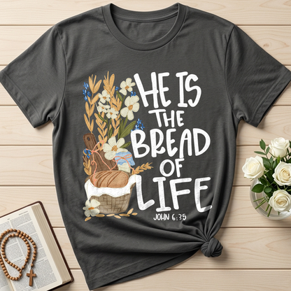 He Is The Bread Of Life John 6.35 01