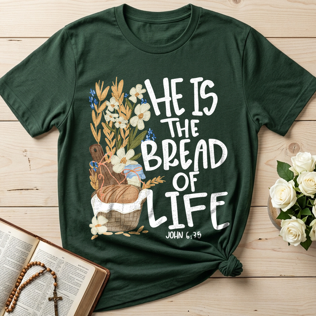 He Is The Bread Of Life John 6.35 01