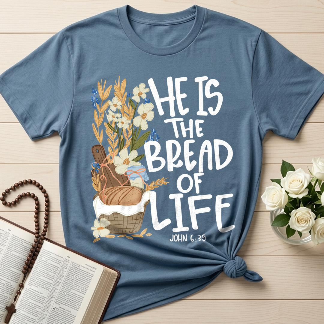 He Is The Bread Of Life John 6.35 01