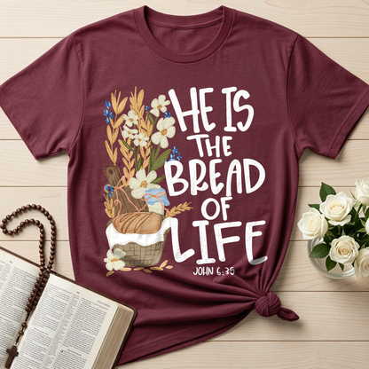 He Is The Bread Of Life John 6.35 01