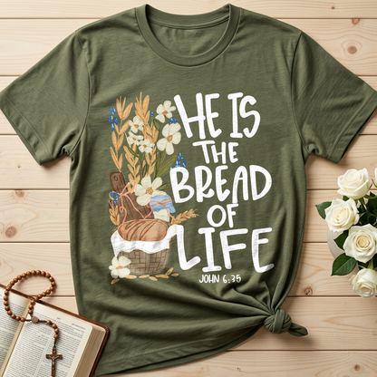 He Is The Bread Of Life John 6.35 01