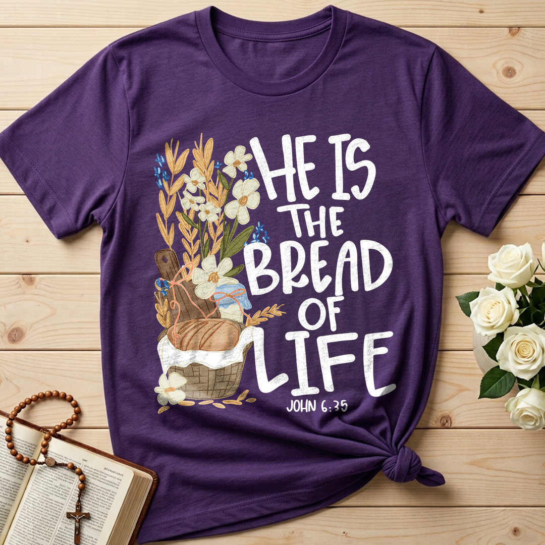 He Is The Bread Of Life John 6.35 01