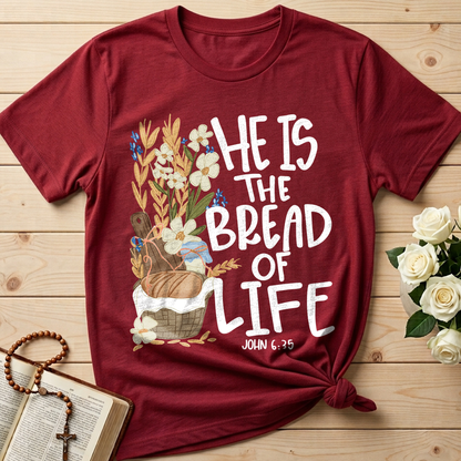 He Is The Bread Of Life John 6.35 01
