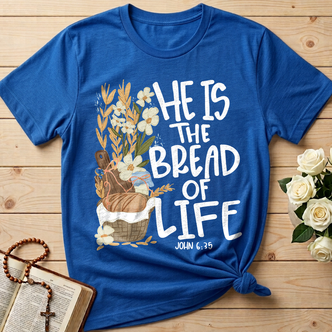 He Is The Bread Of Life John 6.35 01
