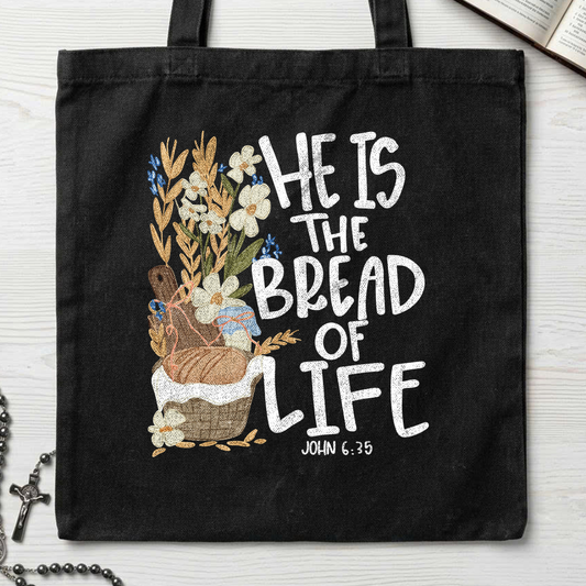 He Is The Bread Of Life John 6.35 01