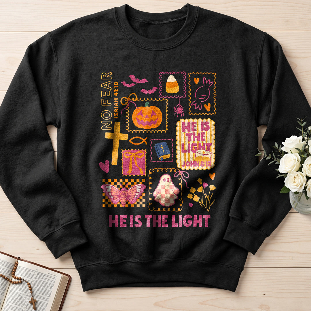 He Is The Light 01