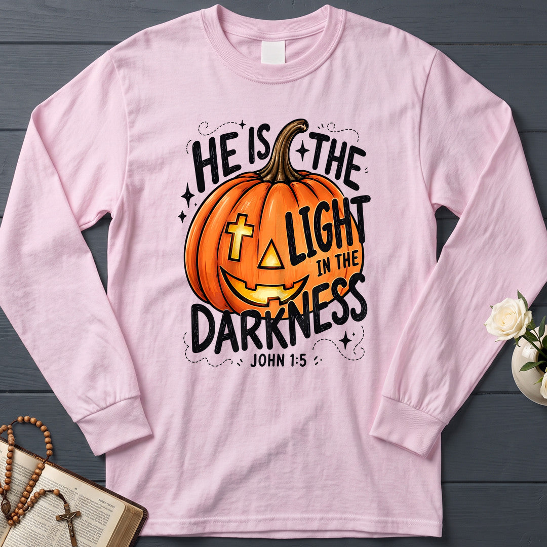 He Is The Light In The Darkness John 1.5 01