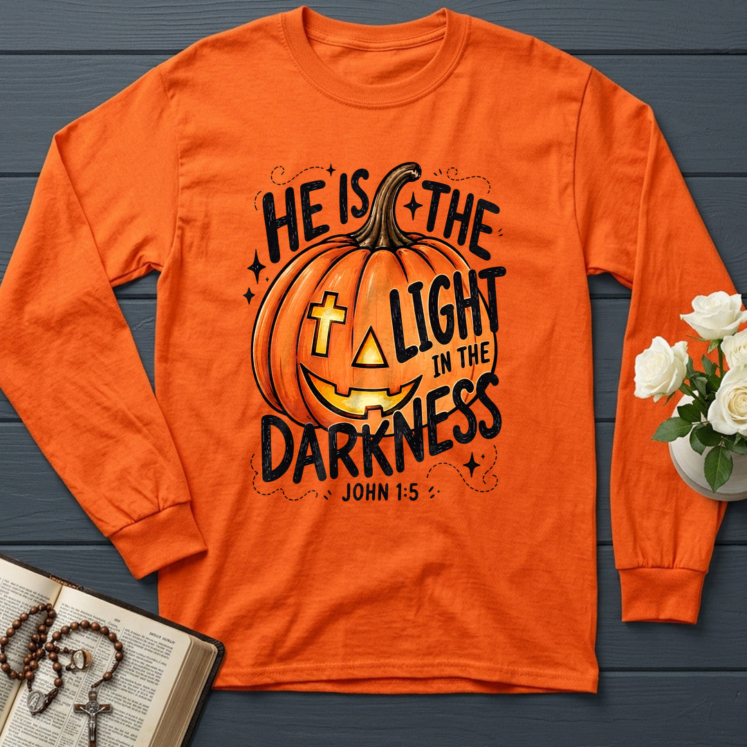 He Is The Light In The Darkness John 1.5 01