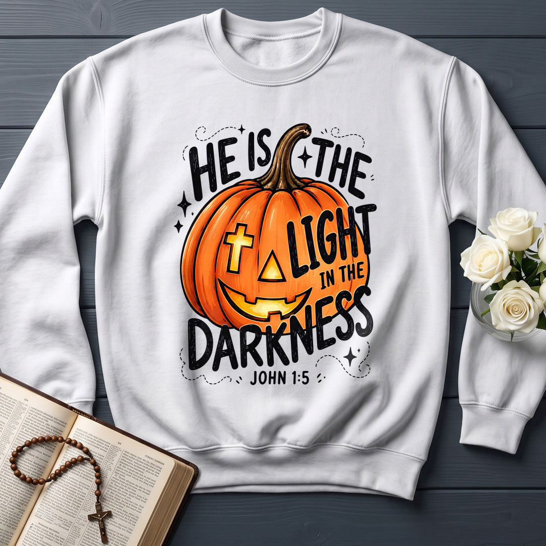 He Is The Light In The Darkness John 1.5 01