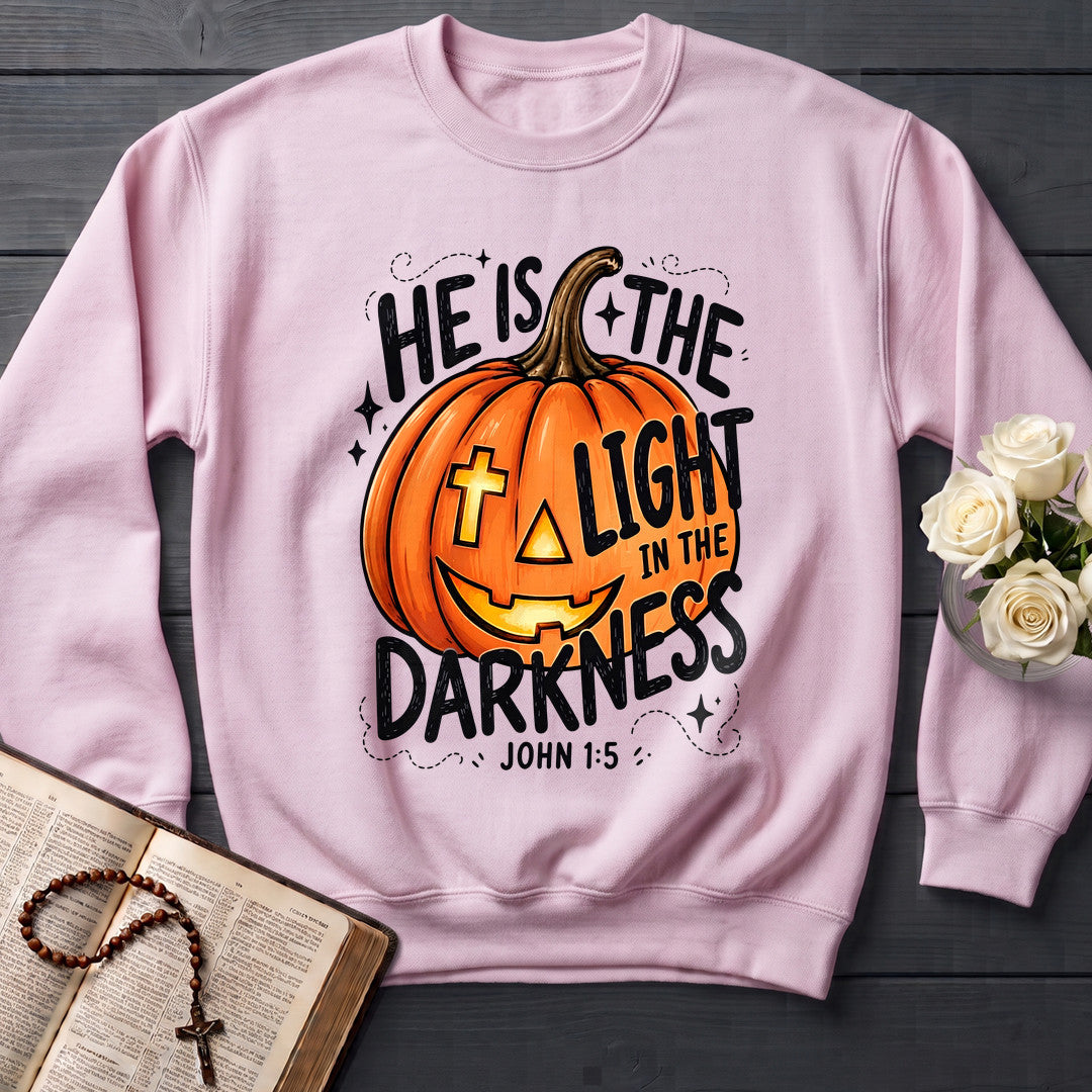 He Is The Light In The Darkness John 1.5 01