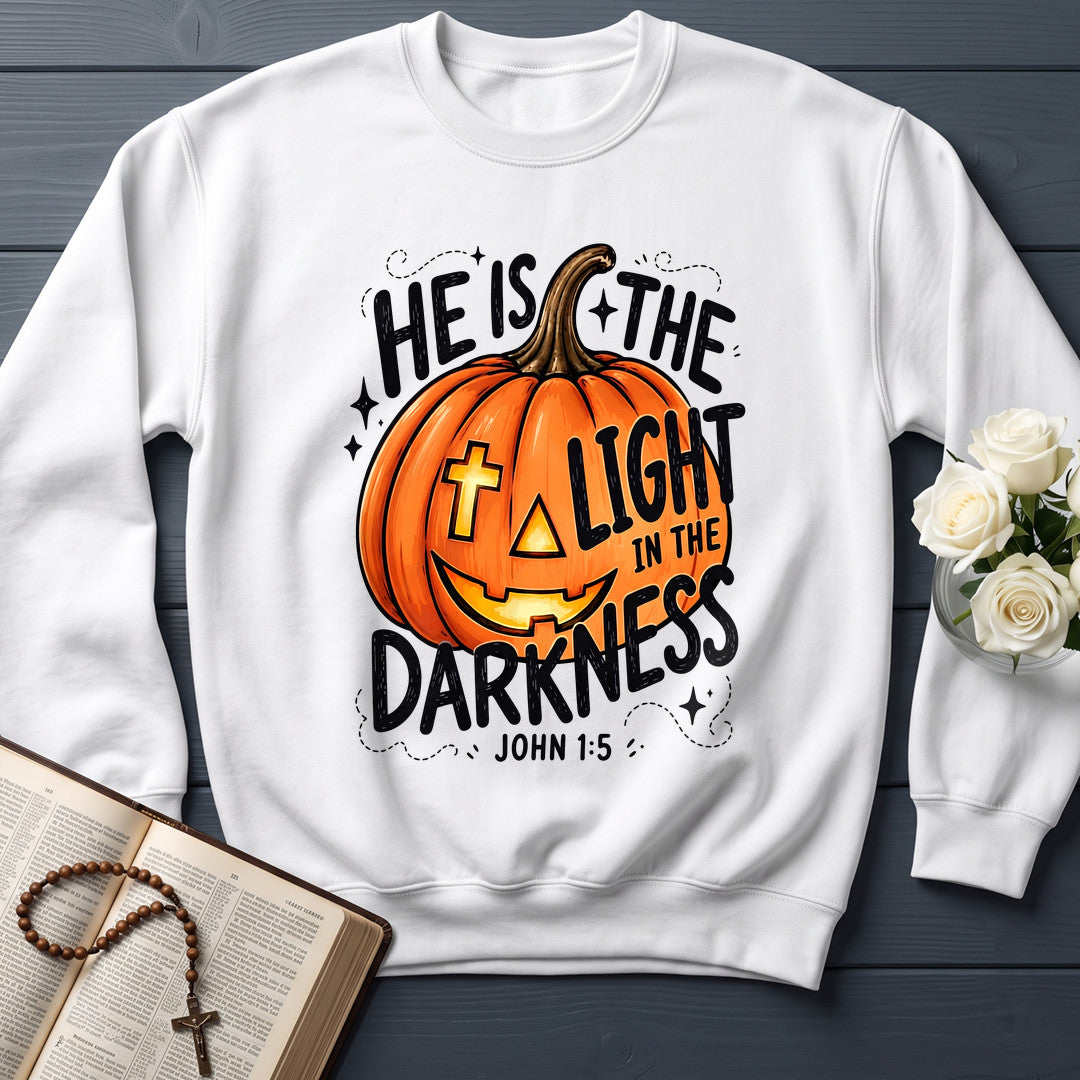 He Is The Light In The Darkness John 1.5 01