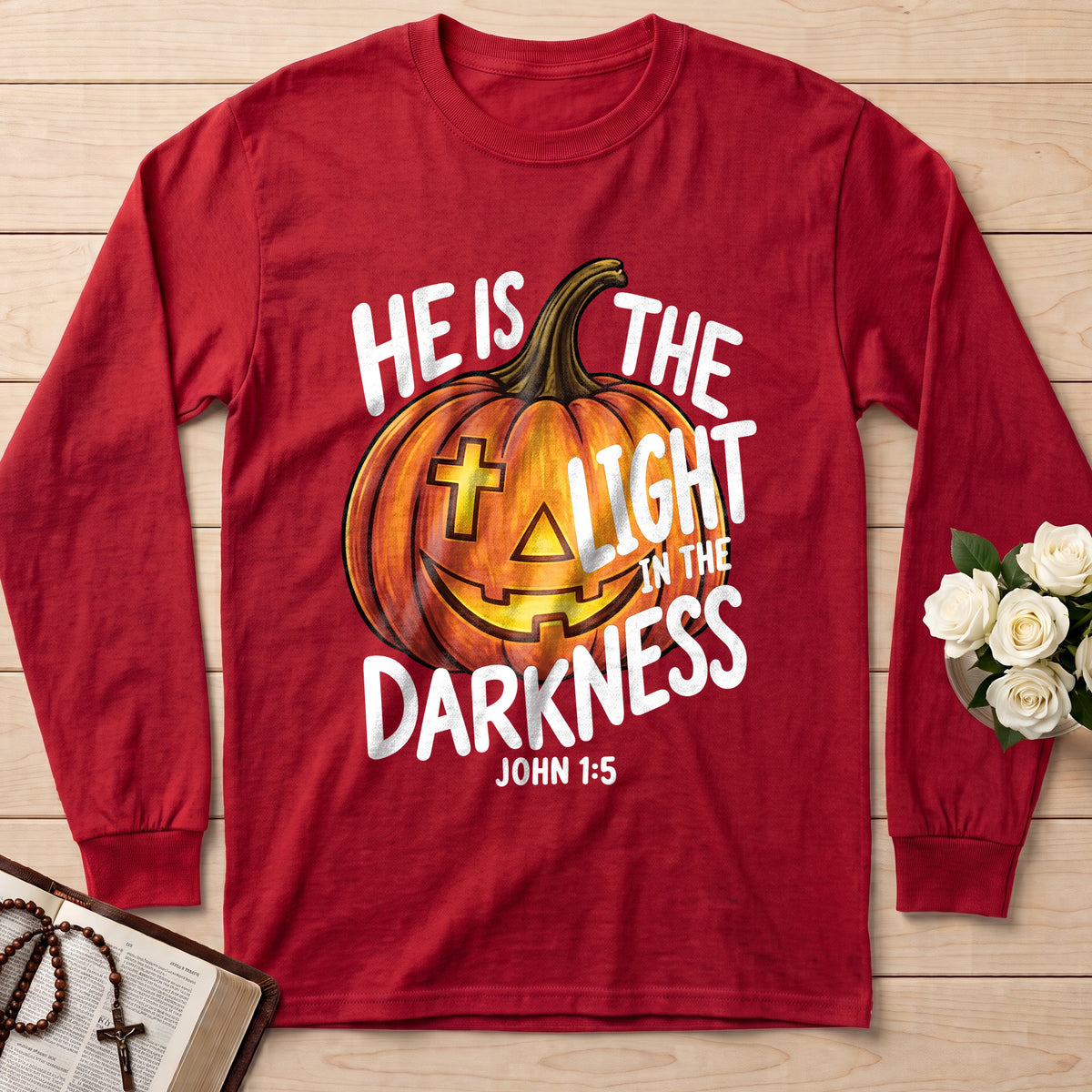 He Is The Light In The Darkness John 1.5 02