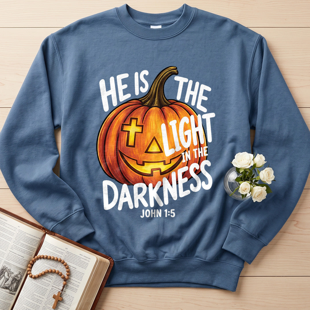 He Is The Light In The Darkness John 1.5 02