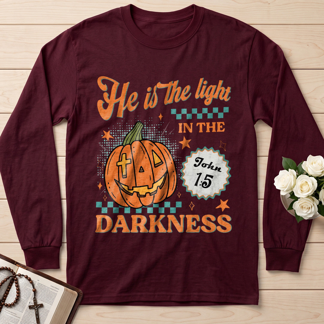 He Is The Light In The Darkness John 1.5 06
