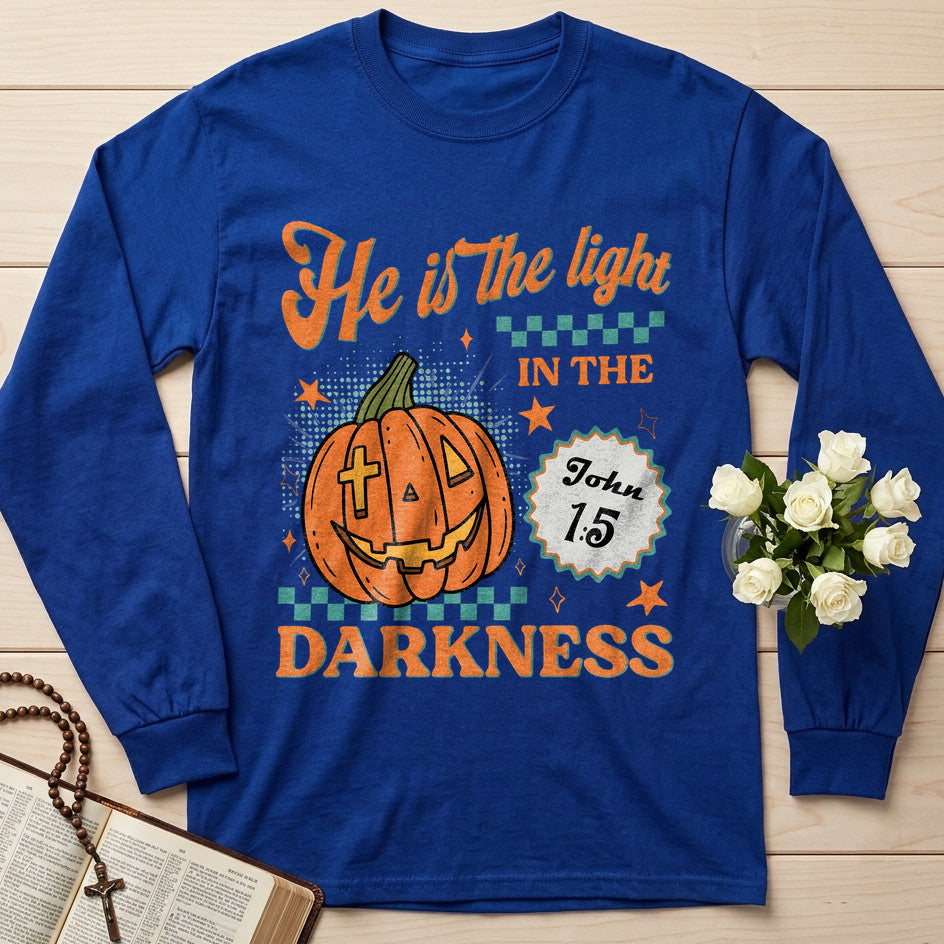 He Is The Light In The Darkness John 1.5 06