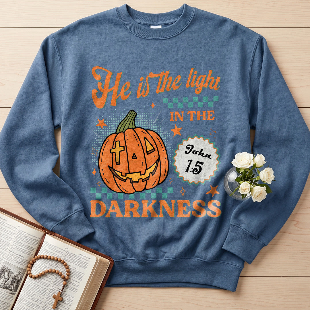 He Is The Light In The Darkness John 1.5 06