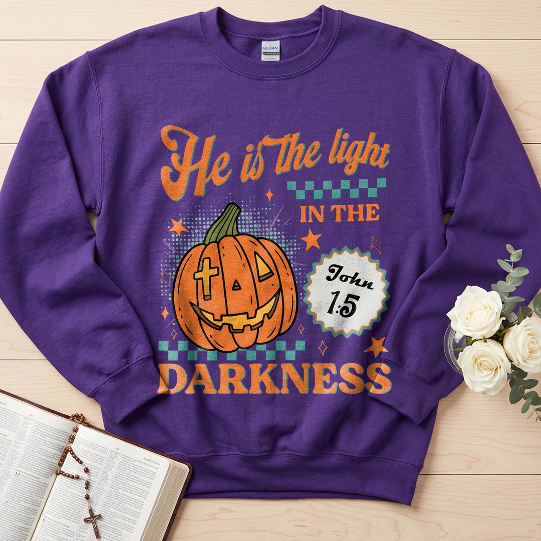 He Is The Light In The Darkness John 1.5 06
