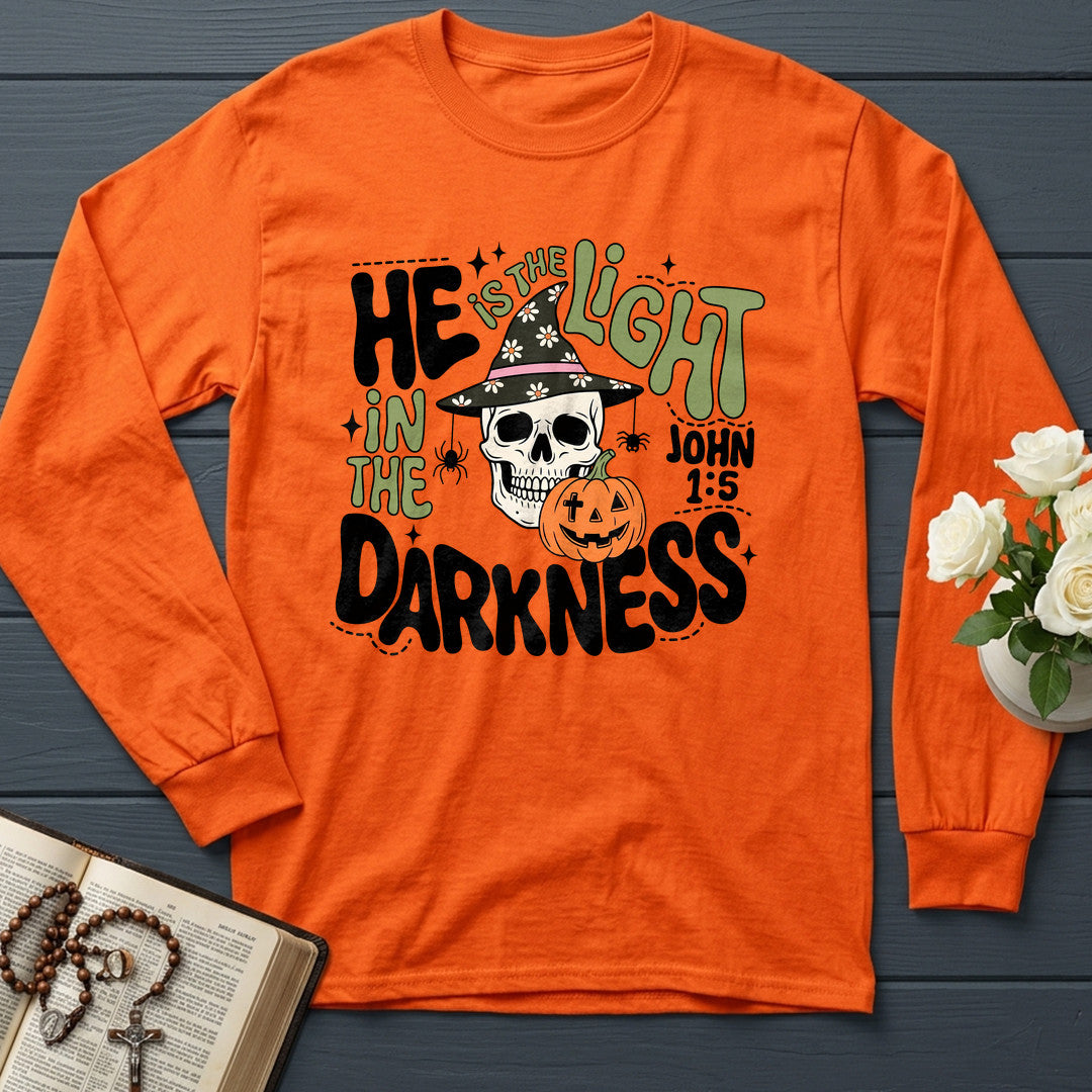 He Is The Light In The Darkness John 1.5 07