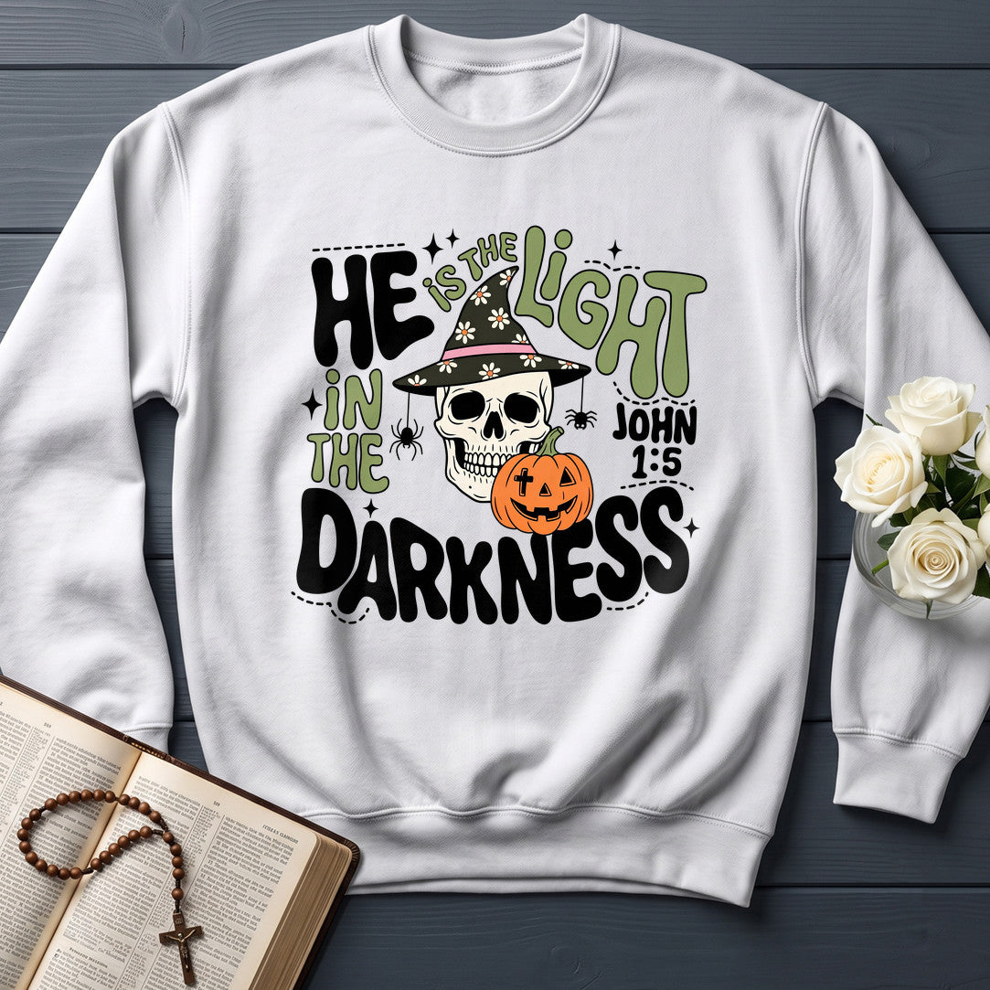 He Is The Light In The Darkness John 1.5 07