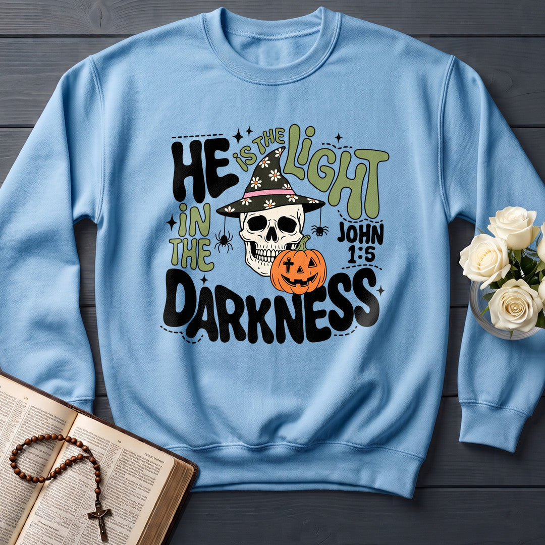 He Is The Light In The Darkness John 1.5 07