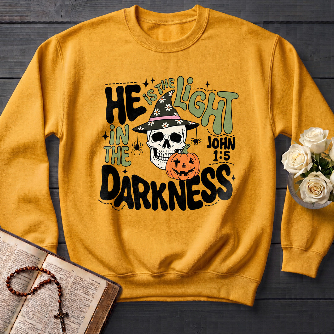 He Is The Light In The Darkness John 1.5 07