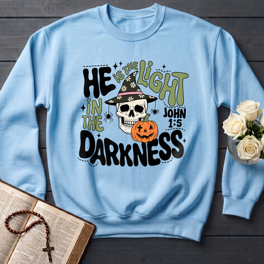 He Is The Light In The Darkness John 1.5 07