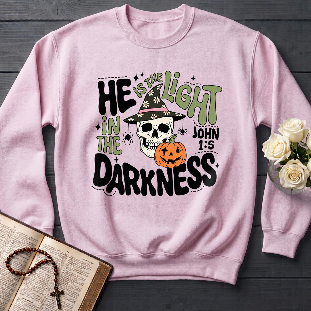 He Is The Light In The Darkness John 1.5 07