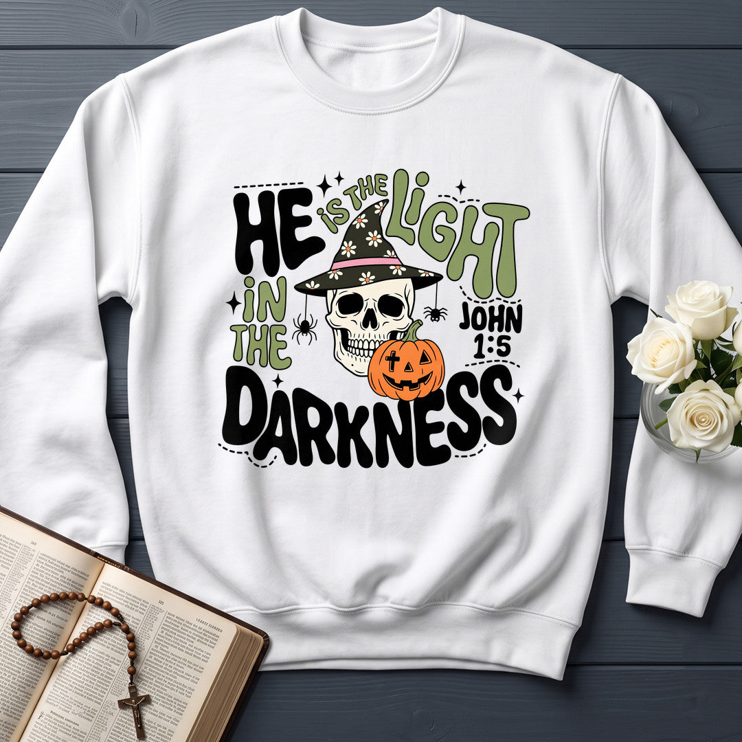 He Is The Light In The Darkness John 1.5 07