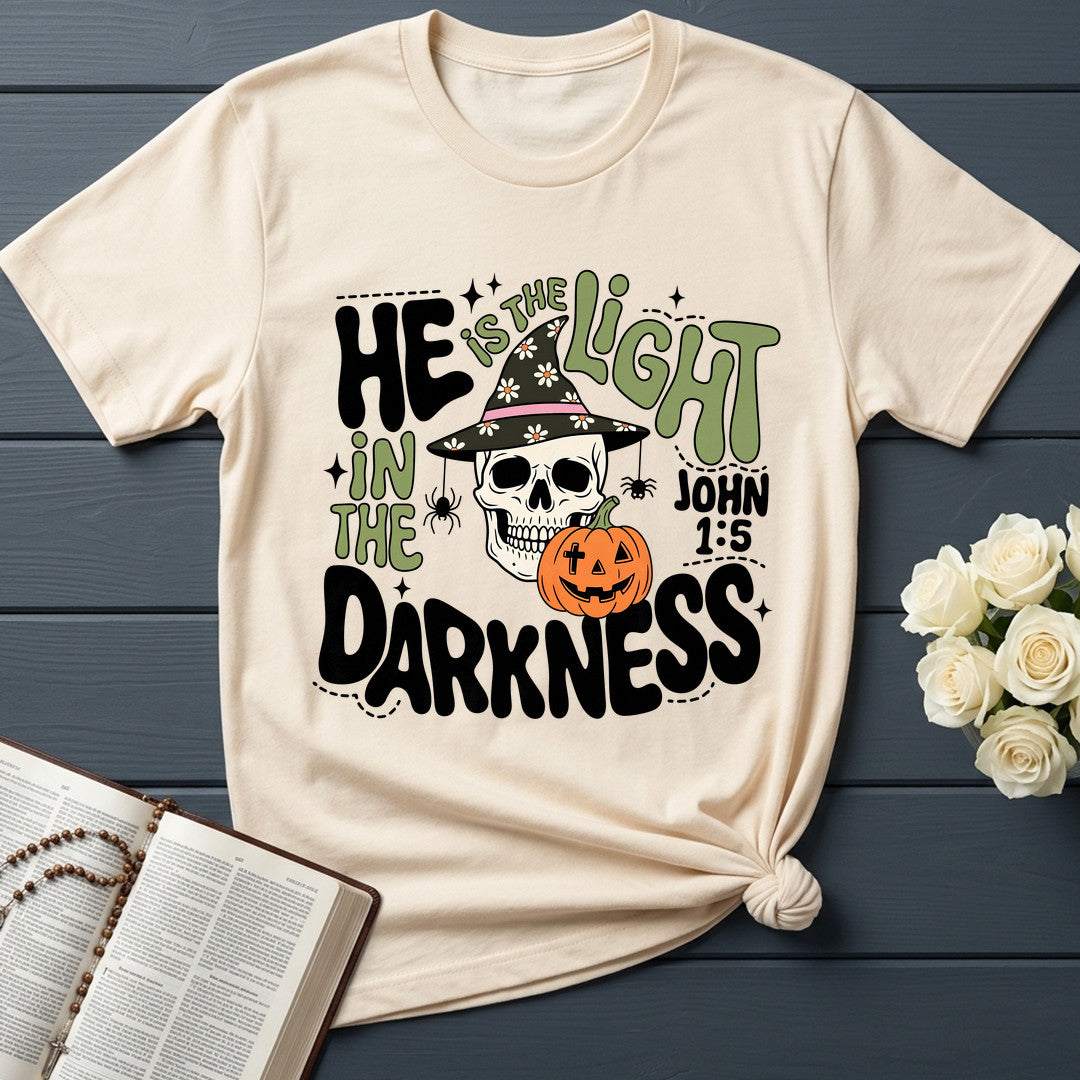 He Is The Light In The Darkness John 1.5 07